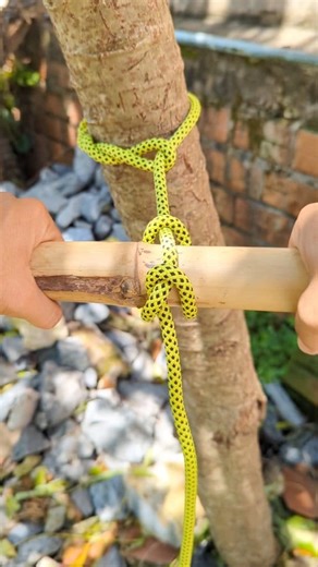 coolest rope tip. | Weekofknots