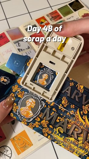 akr on Instagram: "MARVIS瘟醴✨ #marvis #journal #journalgram #junkjournal #scrapbook #creative #journaling #journalideas #journalinspiration #journalinspo #fyp #foryou #ascrapaday #junkjournalideas #junkjournaling"