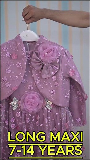 Pastel Colored Maxi Dresses Girls 7-14 Years Old #fashionkids #maxidress #trending