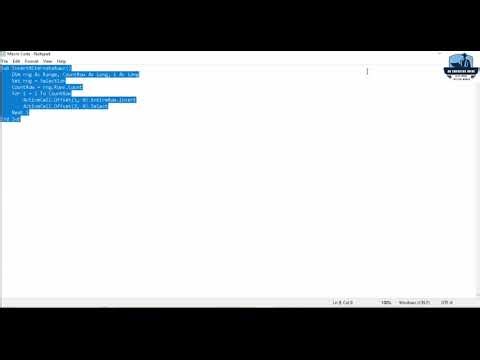 Shortcut to add blank row | Excel Tips & Tricks | Part 1 #excel #exceltips