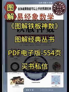 《图解铁板神数》 图解经典丛书 PDF电子版-554页 #铁板神数 #易经文化 #易经 #易学知识 #易学入门