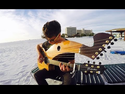 Dream On - Harp Guitar Cover - Jamie Dupuis