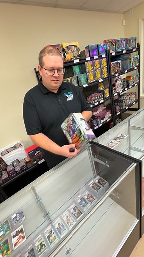Neat seeing what these are all about! #sportscards #cards | J&M Cards Powered By The Basement And Sports Card Yard