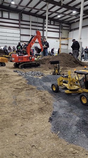 rc road building #rctruck #construction #shorts