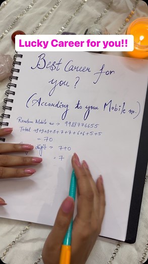 Jasleen Kaur| Numerologist| Tarot Reader | Crystals on Instagram: "What is your lucky profession??🍀 Number 1 - CEO , Team leader, Businessman, Government jobs, Mangers, sports, medical, management roles, Entrepreneur 🍀 Number 2 - Artist, Chef, Singer, Relationship Coach, Public relations, Acting, sales, healthcare, Trainers, Spiritual fields, teaching, designing, Liquid business , Tarot readers🍀 Number 3 - Training, Teaching, Occult, Public Speaking, Writers, Real estate, entertainment, Consu