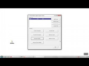 HPRT HT-300 1-Windows Setup