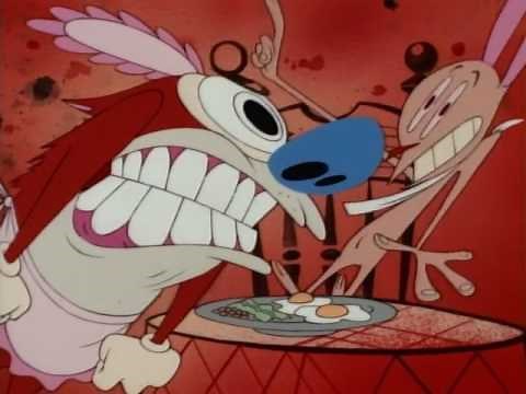 Ren and Stimpy Toast
