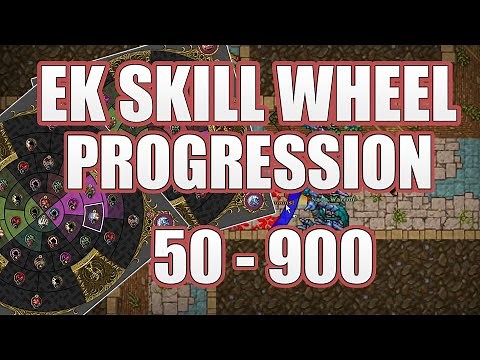 EK SKILL WHEEL PROGRESSION! 50-900! (ESP SUB)