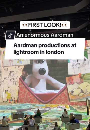 A new Lightroom experience has landed in London. ‘Larger Than Life’ takes you behind the cameras to discover the origin story of Britain’s favourite clay-animation characters. From the likes of Wallace & Gromir to Shaun the Sheep, you see how Aardman has developed some of the most iconic animations over the last 50 years. The experience is officially open to the public 14 October and ends 4 January 2027. #london #aardman #wallaceandgromit #film #animation London things to do Aardman productions 