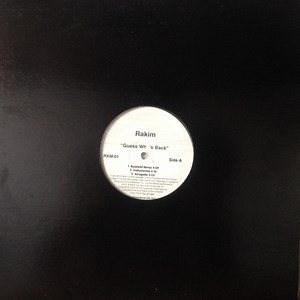 Rakim - Guess Who's Back