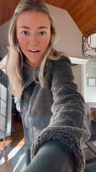 16K views · 120 reactions | Oh snap! 﫰@lizzermagooooo’s fleece jacket is a must this season—add to cart and thank us later. | Kohl's | Facebook