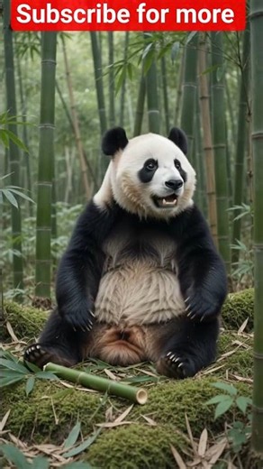 startled panda they get startled easily☠️ #shorts #trending #fifawc2026 #viral #funny #comedy #fifa