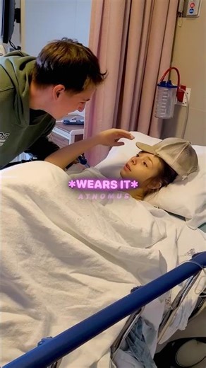 She Forgot Her Boyfriend After Anesthesia 😨😭 #couple