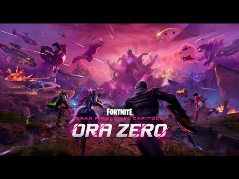 EVENTO FINAL HORA CERO AHORA FORTNITE! JUGANDO CON SUBS FORTNITE