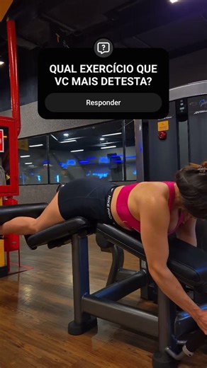 Eu começo, DETESTO MESA FLEXORA!! 😂 #shorts #nike #treino