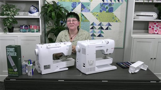 Quality Sewing & Vacuum on Reels