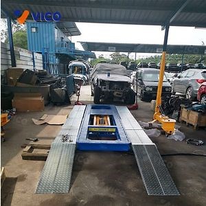 [Hot Item] Vico Car Frame Machine Straightening Puller CE Approved Car Repair Bench