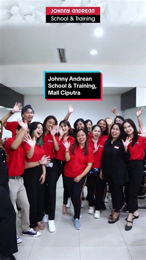 Johnny Andrean School: Menjadi Profesional di Salon