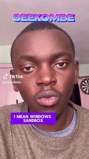 Windows SandBox / Run multiple instances of same app #windows #tricks #windows11 #fypシ #fypシ゚viral #fypage #nairobitiktokers #mombasatiktokers #mku #kenya #softwareengineer #kisii #kisiitiktokres