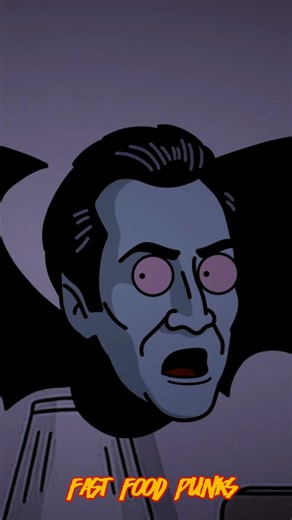 Crossbow vs Vampire… But That’s Not the Weirdest Part 😬 #fastfoodpunks #adultanimation