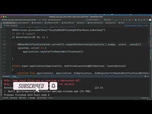 Flutter Android Studio Build APK | 2022