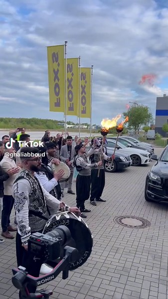 Traditional Sham wedding dance from Alkhawali tribe in Syria