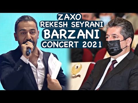 Rekesh Seyrani Concert in Zaxo 2021 - Barzani Song