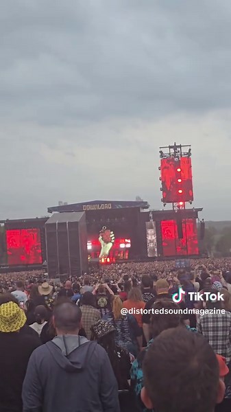 Green Day Rocks Download Festival 2025