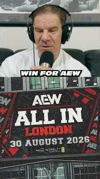 Will WWE counter program All In this August? #aew #aewallin #wwe #london #cardiff #stadium