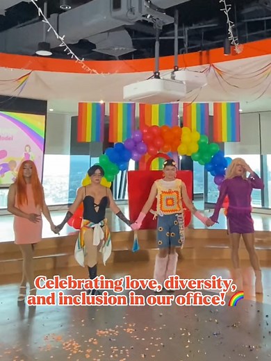 Celebrating Pride Month at Shopee PH