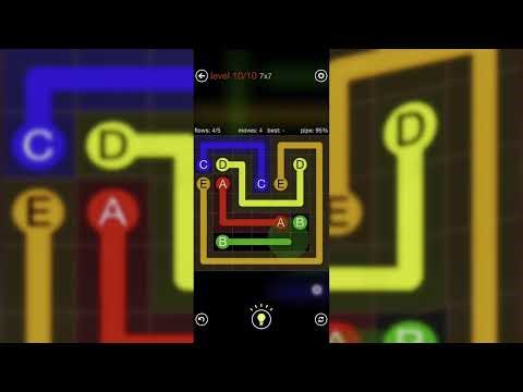 Flow Free Daily #29: Scaling the 6x6 Mania Pack | Apple Arcade