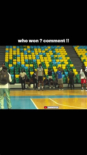 Speed Gang on Instagram: "Who won the Race ? Comment down • In Rwanda, he decided to race a random basketball player—no hype, no setup, just pure speed vs speed. And I’m not exaggerating when I say this… the race was WAY too close 😮‍🔥 Like blink-and-you-miss-it close. Even after watching it back, I honestly can’t tell who actually won. Both of them went all out. No slowing down. No excuses. Just raw energy, crowd screaming, and a finish so tight it could’ve gone either way 🏃‍♂️💨 This is why 