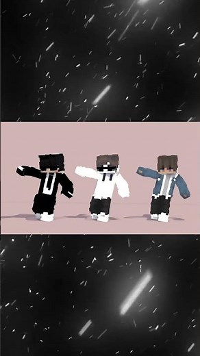 When Minecraft Characters Start Dancing… 😂🔥