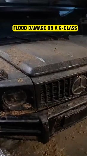 G Class satisfying restoration from Water Damage
