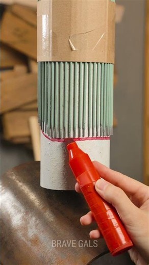 Simple DIY Cutting Gadget Anyone Can Make! ⚙️✨ #HomeDIY