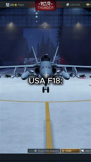 F18 Vs Fake F18 #viral #warthunder #subscribe