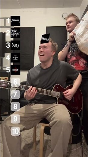 Play a riff or get smashed - Metal edition (pt. 2)