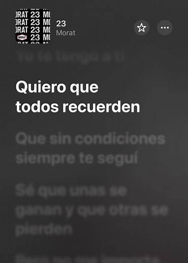 23 Morat letra y significado - canción 23 de Morat