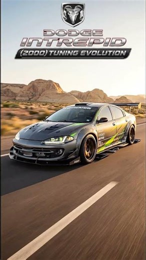 DODGE INTREPID: FROM TRASH TO MONSTER! 😈🔥 (2000 Evolution) #Shorts #Dodge #Tuning #CarRestoration