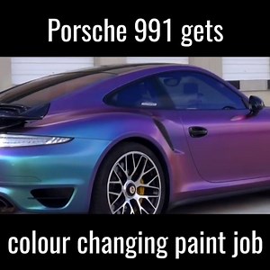 201K views · 3.4K reactions | I would buy a Porsche just to get it painted like this﻿  | UNILAD Tech | Facebook