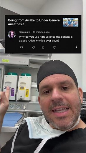 Isoflurane vs Sevoflurane. #anesthesia