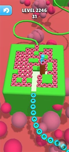 Stacky Dash Insane Tile Stack Challenge! #shorts