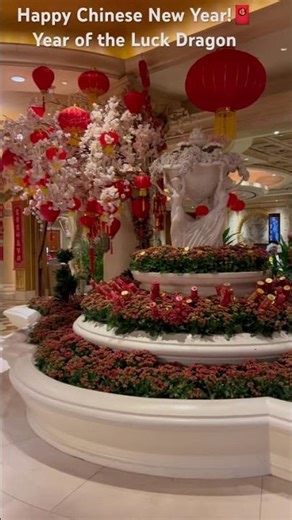 New Year Celebration at Bellagio Las Vegas Stunning Views #HappyNewYear #LasVegas