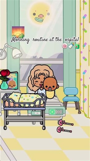 at the ospital🍼🍥