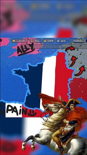 Top 1 with a random Country in CTW (Huge Map)