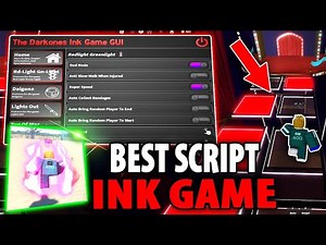 [NEW] Ink Game Script | REVEAL BAD GLASS, GOD MODE, KILL ALL | *PASTEBIN 2025*