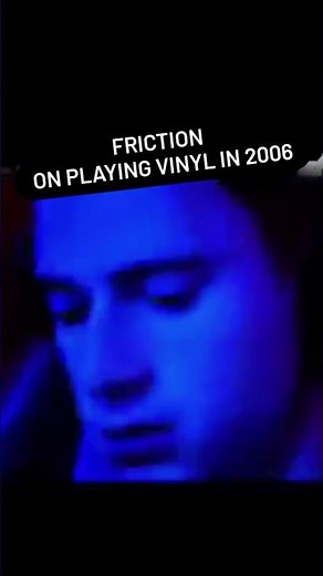 Friction on playing vinyl in 2006 #friction #djfriction #dnb #drumnbass #drumandbass