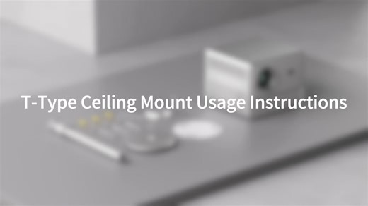 New arrival! The Wanbo T-Type Ceiling Mount for projectors is here. Easy to install with 360° adjustability for both wooden and concrete ceilings. Watch the video for a quick and simple installation guide. Upgrade your viewing experience now: https://wanbo.cn/en-cn/products/t-type-ceiling-mount-1 #WanboProjector #wanboNewArrival #HomeTheater #wanbo #withWanbo | Wanbo