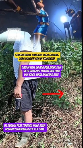 Ninja Rangers Blue Jago Goyang Dengan Alien #supersabun #superheroine #ninjarangersbl#superheroes | Super Sabun 01