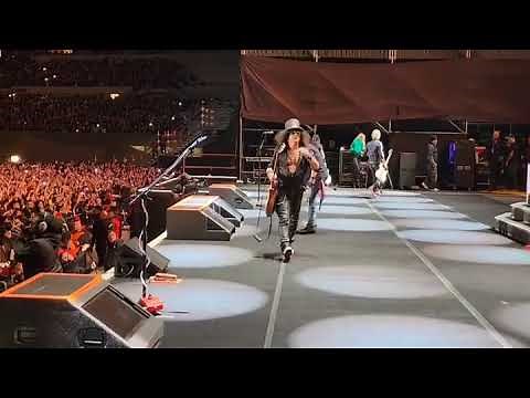 Guns N´ Roses Live in Argentina 2022 - Paradise City